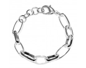 BRACCIALE CATENA DI ANELLI...