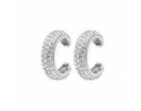 EARCUFF COPPIA IN ACCIAIO...