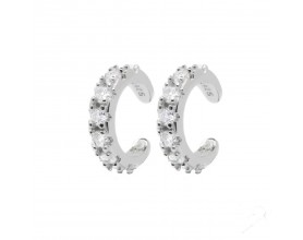 EARCUFF COPPIA  IN ACCIAIO...