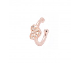 EARCUFF SINGOLO IN  ACCIAIO...