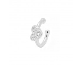 EARCUFF SINGOLO IN ACCIAIO...