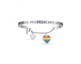 BRACCIALE IN ACCIAIO RIGIDO...