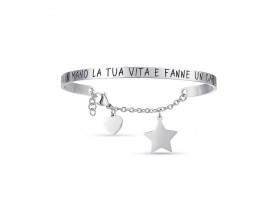 BRACCIALE IN  ACCIAIO...